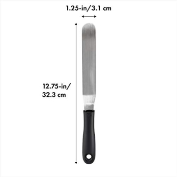 OXO Good Grips Bent Icing Spatula for Perfect Cakes