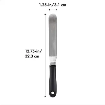 OXO Good Grips Bent Icing Spatula for Perfect Cakes