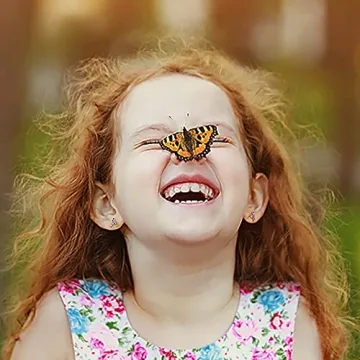 Memorjew Hypoallergenic Initial Stud Earrings for Women