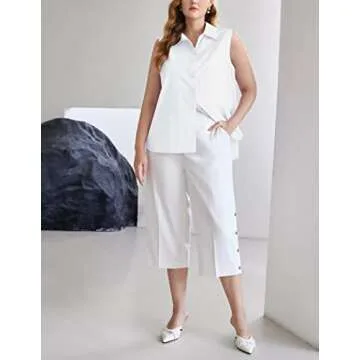 Zeagoo Women's Stylish Sleeveless Blouse for Every Occasion