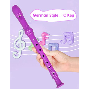 Mr.Power Soprano Recorder C Key Durable and Beginner Friendly