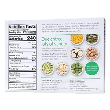 HMR Penne Pasta Entree | Convenient & Low-Calorie Meal