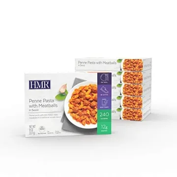 HMR Penne Pasta Entree | Convenient & Low-Calorie Meal