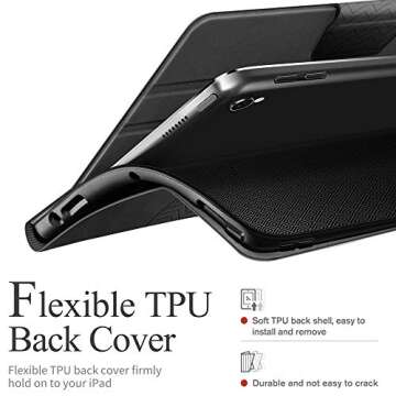 Stylish Vegan Leather iPad Air 3 & Pro 10.5 Case