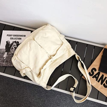 Stylish GAXOS Messenger Bag for School and Travel