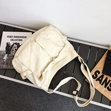 Stylish GAXOS Messenger Bag for School and Travel