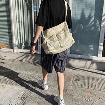 Stylish GAXOS Messenger Bag for School and Travel