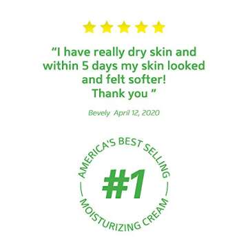 Cetaphil Moisturizing Cream, 16oz (Pack of 3), Hydrating Moisturizer For Dry To Very Dry, Sensitive Skin, Body Cream Completely Restores Skin Barrier In 1 Week, Fragrance Free, Non-Greasy