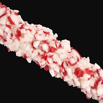 Melville Candy Gourmet Peppermint Cocoa Stirrers 8 Count