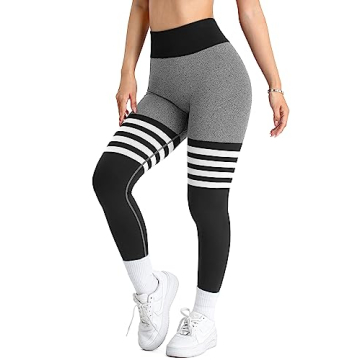 A AGROSTE Seamless Leggings for Women Booty Lift