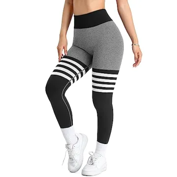 A AGROSTE Seamless Leggings for Women Booty Lift