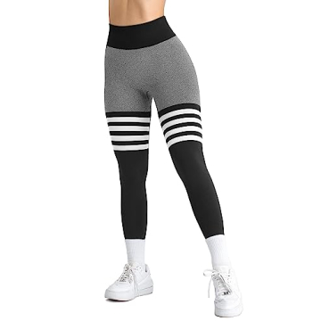 A AGROSTE Seamless Leggings for Women Booty Lift