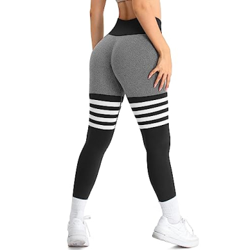 A AGROSTE Seamless Leggings for Women Booty Lift