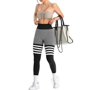 A AGROSTE Seamless Leggings for Women Booty Lift