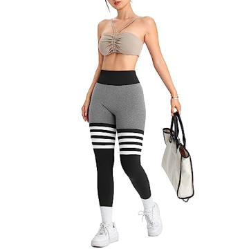 A AGROSTE Seamless Leggings for Women Booty Lift