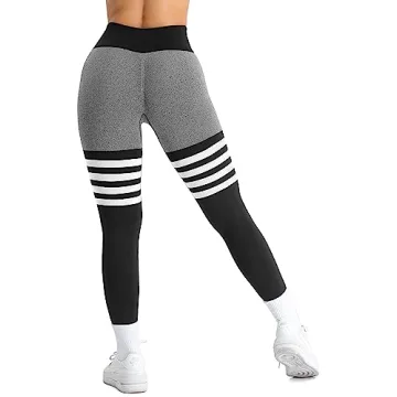 A AGROSTE Seamless Leggings for Women Booty Lift