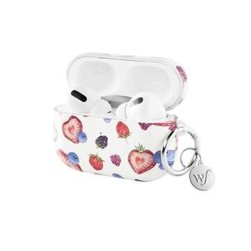 Wildflower Cases - Fruit Tart Airpods Pro Case, Compatible with Apple Airpods Pro Only | Berries, Fr...