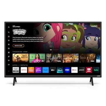 VIZIO 32-Inch Smart TV with AirPlay & Alexa