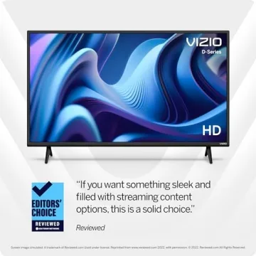 VIZIO 32-Inch Smart TV with AirPlay & Alexa
