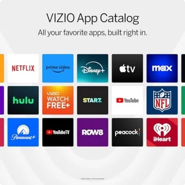 VIZIO 32-Inch Smart TV with AirPlay & Alexa