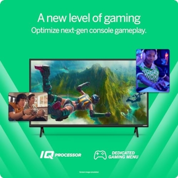 VIZIO 32-Inch Smart TV with AirPlay & Alexa