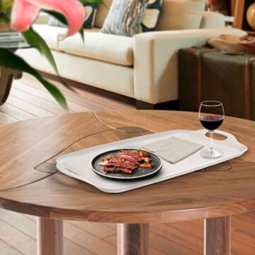 Versatile Large Rectangle Serving Tray Set
