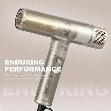 YAPOY Professional Hair Dryer - Fast, Efficient, Ionic Styling