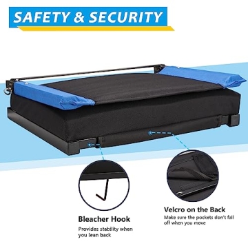 Comfortable Fragess Stadium Seat with Back Support