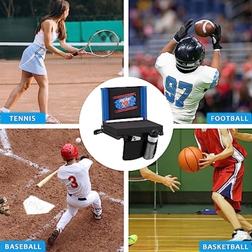 Comfortable Fragess Stadium Seat with Back Support