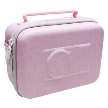 LTGEM Camera Case for Sony Alpha ZV-E10/ZV-1 - Portable Safety