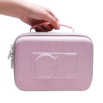 LTGEM Camera Case for Sony Alpha ZV-E10/ZV-1 - Portable Safety