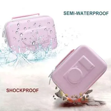 LTGEM Camera Case for Sony Alpha ZV-E10/ZV-1 - Portable Safety