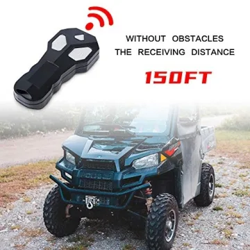 X-BULL 4500lbs Electric Winch with Wireless Remote Action