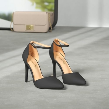 Chic DREAM PAIRS Women's Pointed Toe Stiletto Pumps