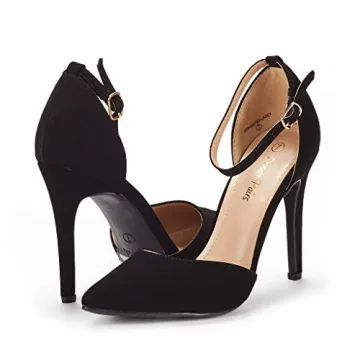 Chic DREAM PAIRS Women's Pointed Toe Stiletto Pumps
