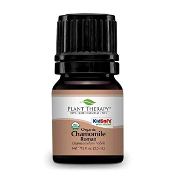 Organic Roman Chamomile Essential Oil - 100% Pure & Natural