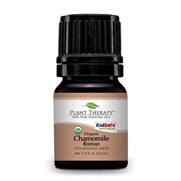 Organic Roman Chamomile Essential Oil - 100% Pure & Natural