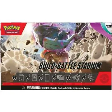 Pokemon TCG: Scarlet & Violet - Paldea Evolved Build & Battle Stadium