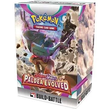 Pokemon TCG: Scarlet & Violet - Paldea Evolved Build & Battle Stadium