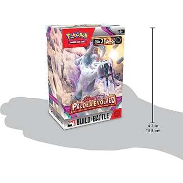 Pokemon TCG: Scarlet & Violet - Paldea Evolved Build & Battle Stadium