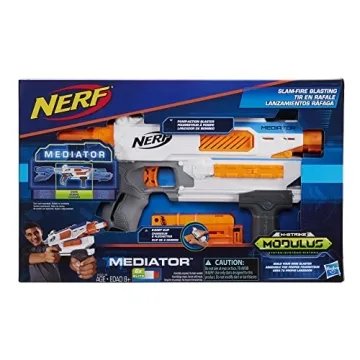 NERF Modulus Mediator Blaster - Modular Action & Slam Fire