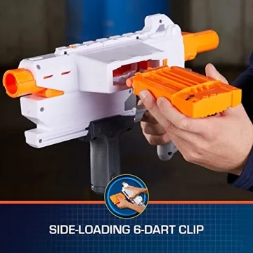 NERF Modulus Mediator Blaster - Modular Action & Slam Fire