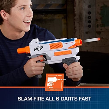 NERF Modulus Mediator Blaster - Modular Action & Slam Fire