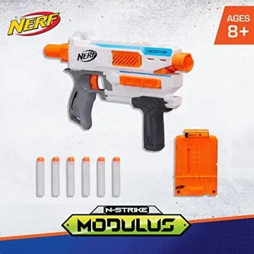 NERF Modulus Mediator Blaster - Modular Action & Slam Fire