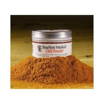 Bourbon Smoked Chili Powder