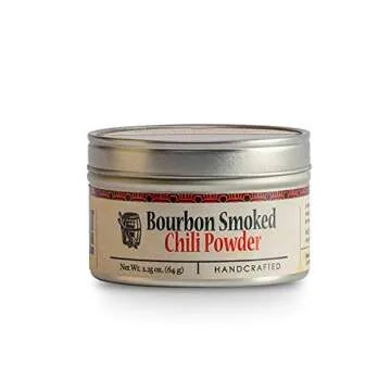Bourbon Smoked Chili Powder for Flavorful Cooking