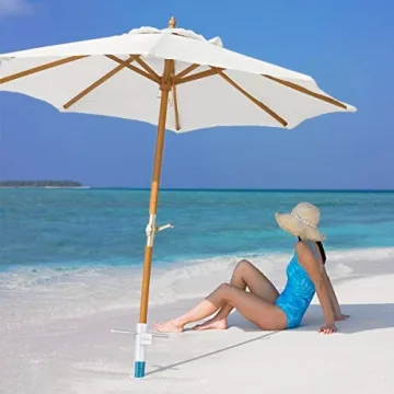 DUUDO Beach Umbrella Sand Anchor for Strong Winds