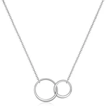 Sister Necklace in S925 Sterling Silver - Gift for Girls