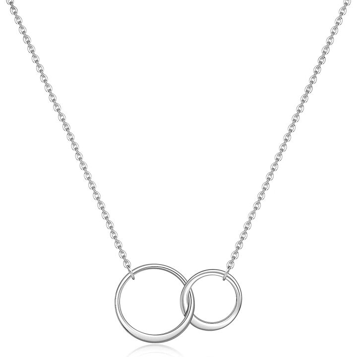 Sister Necklace in S925 Sterling Silver - Gift for Girls