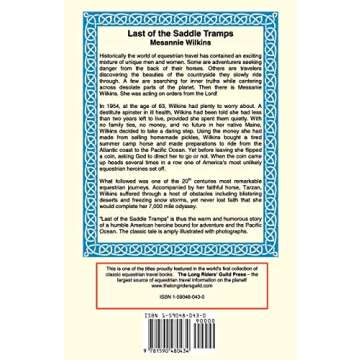 Last of the Saddle Tramps: A Journey Through the Wild West